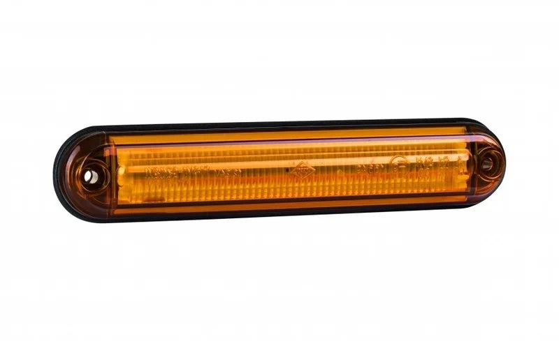 LED markeringslicht amber | 12-24v | 50cm. kabel | MV-2100A