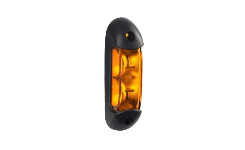 LED Zij-markeringslicht met knipperlicht CAT5 12-24v 50cm kabel | MZK-3710A