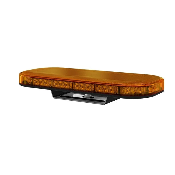 Compacte R65 Amber lens minibar 12-24V vaste montage | MLB380R65AAM