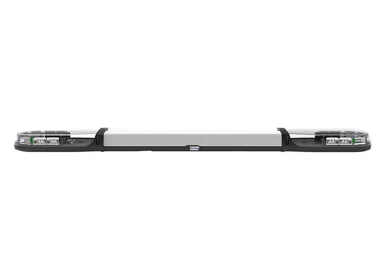 LED flitsbalk amber | 13 serie | ECE-R65 amber | transparant | wit midden | 1500mm | 16 LE | 13-01016-E
