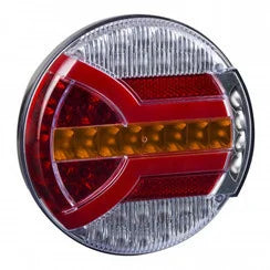 LED achterlicht met D-homologatie | 12-24v | 150cm. kabel | V14C4-141D