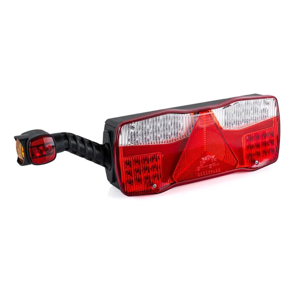 LED Trailerlamp links met breedtelicht 12-24v ASS2 | VC-7111ASS2