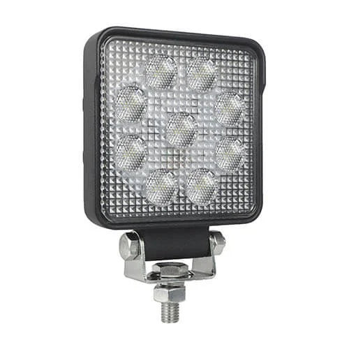 LED ECE-R23 Werklamp | IP69K | 1710 lumen | 13,5 watt | 9-30v | WR-1317