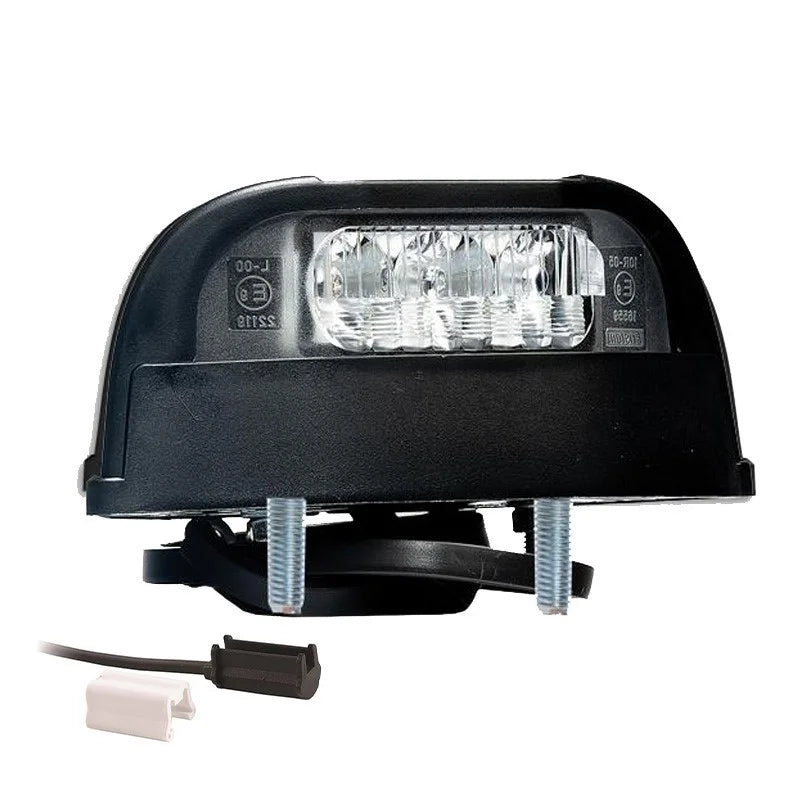 LED kentekenverlichting | 12-36v | volt 1,5mm². connector | MK-1620