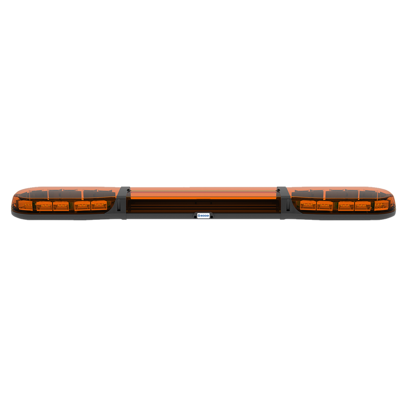LED flitsbalk amber | 13 serie | ECE-R65 amber | 1250mm | 24 LED's | 13-00005-E