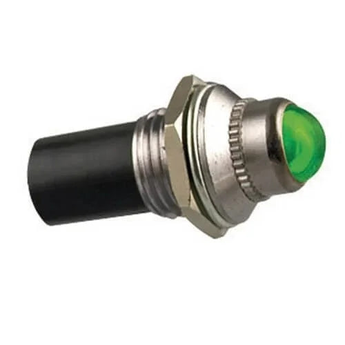 LED cockpit controlelampje | groen | 12v | PLG-12