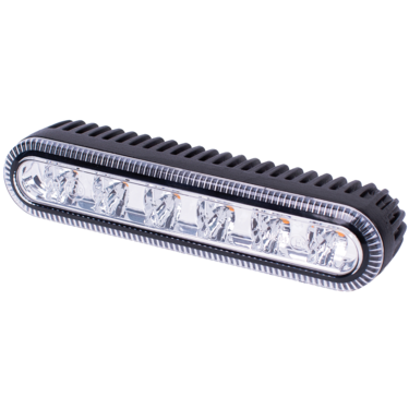 LED flitser 6-LED | R65 | blauw | 12-24v | ED5000B