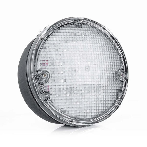 LED ADR achterlicht, heldere lens, D-homologatie, 12-24v | VC-5500C