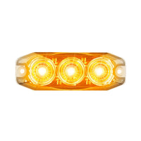 LED compact frontknipperlicht heldere lens | 12-24v | 11CAT1M