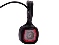 LED breedtelamp compact | 12-24v | IP69K | rood-wit | MB-2500RW