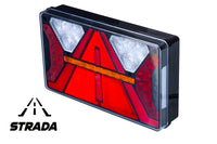 LED neon achterlicht links 12-24v 200cm kabel | VC-5101