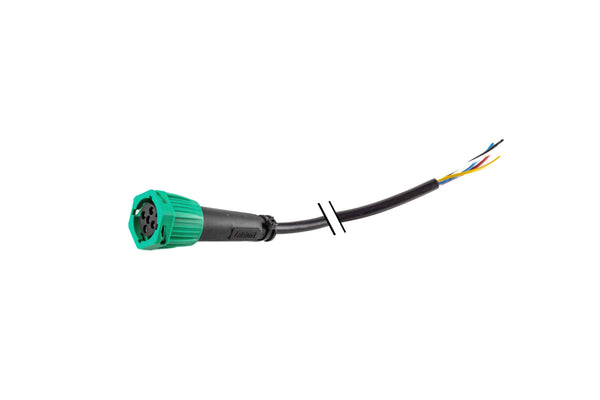 Rechts | 5-PIN bajonet aansluiting | met 10m. kabel | V10AC-10MB5R