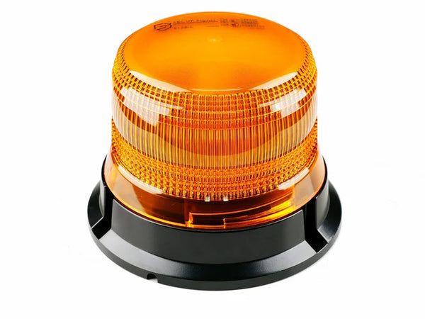 R65 LED zwaailamp, amber-laag 12-24v, 3-boutsmontage | S07ZL701A