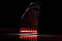 Links | LED achterlicht | canbusProof | driehoek model | 12v | 5-functie 5-PIN | VC-3301B5CAN