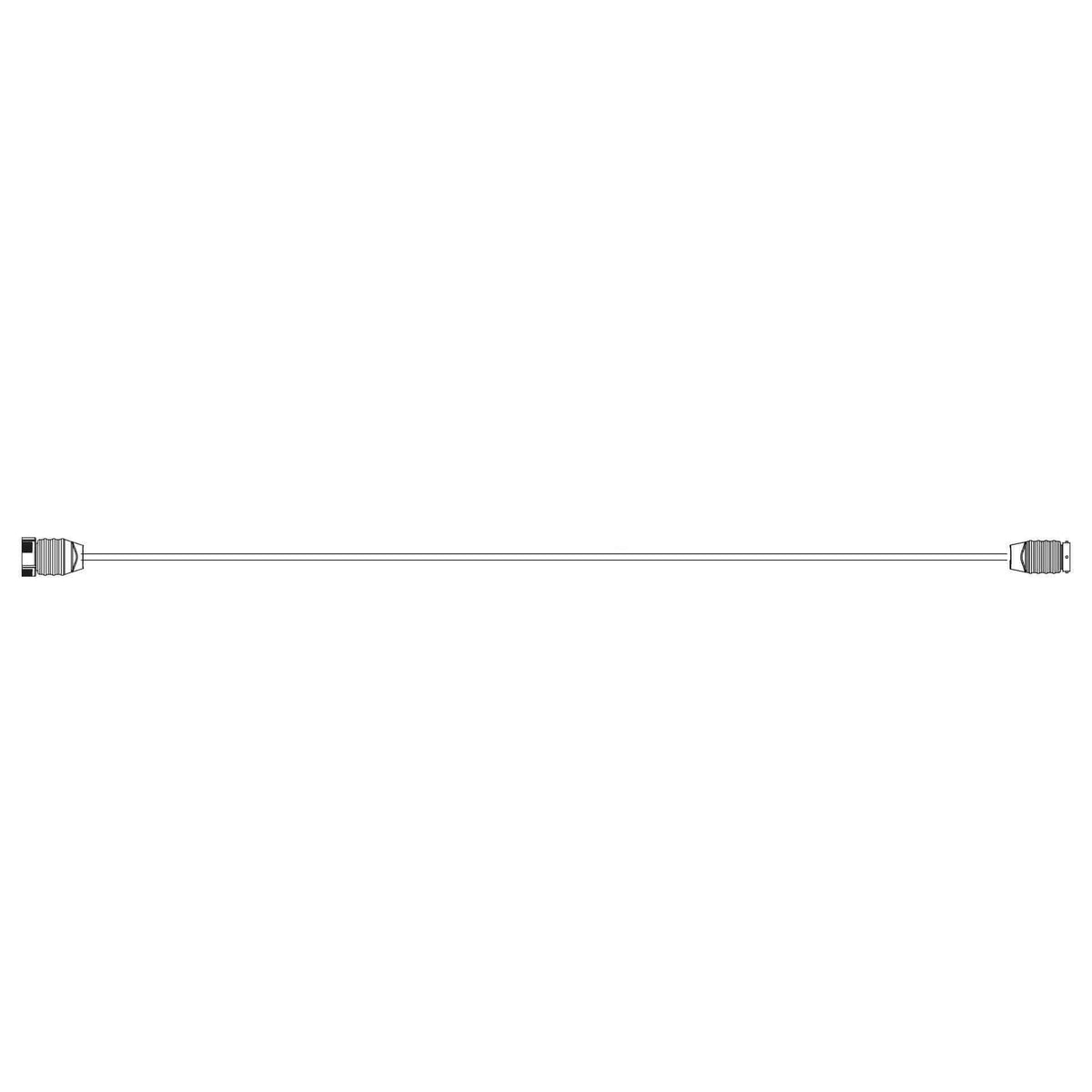 Hoofdkabel 5m | excl zij-kabel | 10-aderig | 2x 15P Bajonet