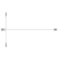 Hoofdkabel 10m | incl zij-kabel | 10-aderig | 2x 15P Bajonet