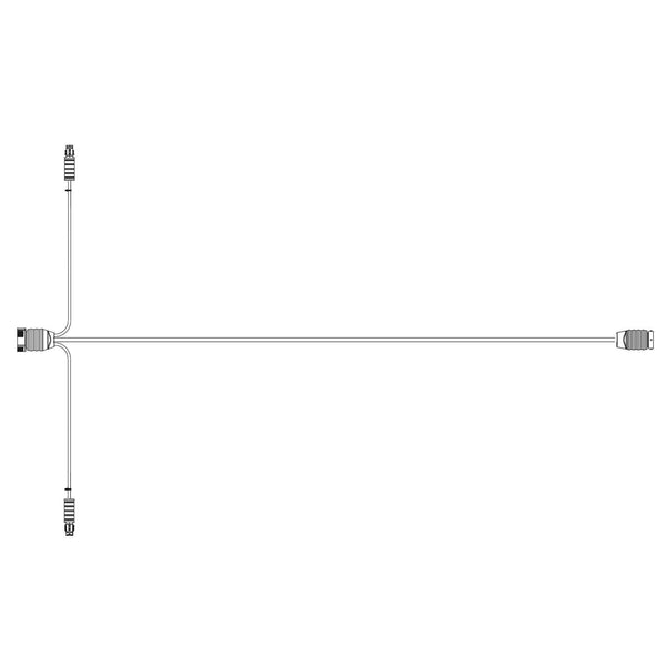 Hoofdkabel 10m | incl zij-kabel | 10-aderig | 2x 15P Bajonet