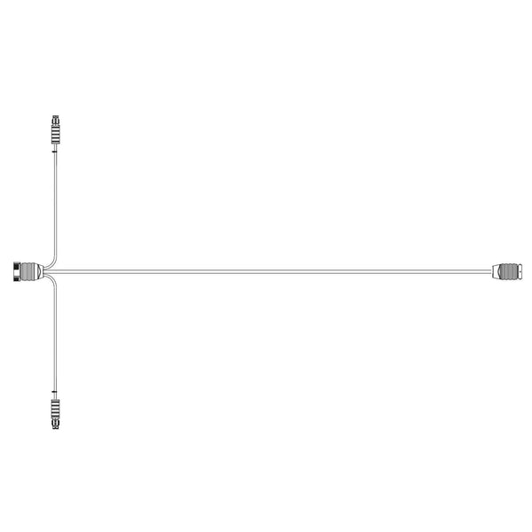 Hoofdkabel 10m | incl zij-kabel | 15-aderig | 2x 15P Bajonet