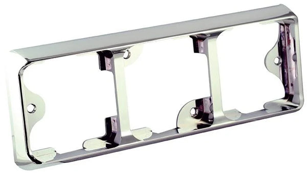 Drievoudige chromen omlijsting | 80 Series | 80B3C