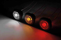LED compact inbouw markeringslicht rood | 12-24v | MV-2600R
