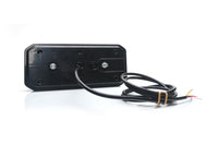 LED ADR achterlicht Black rechts | 12-24v | 2m. kabell
