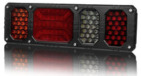 LED achterlicht links heavy duty 24v, 150cm kabel