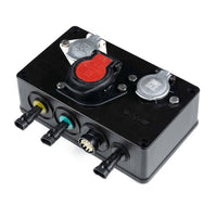 Frontbox 15P | 24N | 24S | 15P Bajonet | 2x Superseal