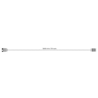 Hoofdkabel 5m | excl zij-kabel | 10-aderig | 2x 15P Bajonet