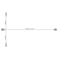 Hoofdkabel 10m | incl zij-kabel | 10-aderig | 2x 15P Bajonet