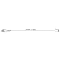Verloopkabel Superseal > Deutsch 1m | 2x1,5mm² | 2x female