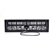 LED kentekenplaathouder incl. verlichting 12-24v, 2m. kabel | 2100