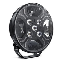 LED Ypsilon 9LED amber-wit met flitser 7850lm - 3m kabel | WD-12078.1
