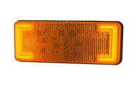 LED Zij-markeringslicht met knipperlichtfunctie | 12-24v | 0,5m kabel | MZK-3100A