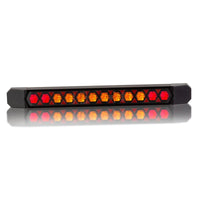 LED achterlicht Slimline universeel 12-24V 50cm kabel