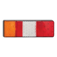 LED achterlicht zonder kentekenverlichting | 12-24v | 40cm. kabel | 250ARWM
