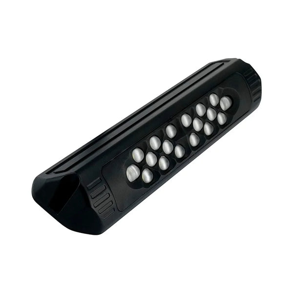 LED Hoekwerklamp | zwart | 1980 lumen | 12-24v | 11,5 Watt | SL200BM