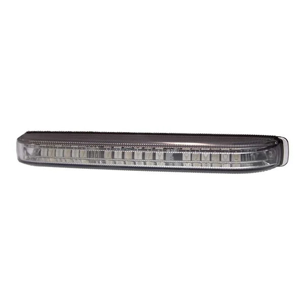 LED R65 flitser compact amber- rood 18-LED Dual 12-24v