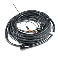 Hoofdkabel 10m | incl zij-kabel | 10-aderig | 2x 15P Bajonet