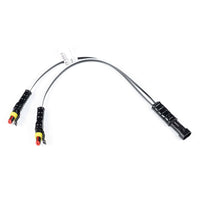 Superseal Y-kabel 30cm | 1x male | 2x female