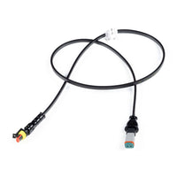 Verloopkabel Superseal > Deutsch 1m | 2x1,5mm² | 2x female