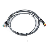 Verloopkabel Superseal > Deutsch 3m | 2x1,5mm² | 2x female | PIN-bezetting gekruist 1-2 > 2-1