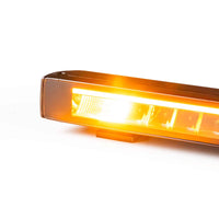LED Lightbar 130cm | incl. R65 flitser | rood-amber DRL