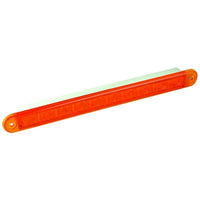 LED knipperlicht slimline amber lens | 24v | 40cm. kabel | 235A24