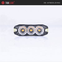 LED compact frontknipperlicht heldere lens | 12-24v | 11CAT1M