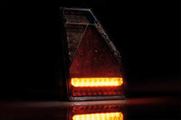 Rechts | LED achterlicht driehoek | 12v | 6-functie | 6-PIN | VC-3302B6