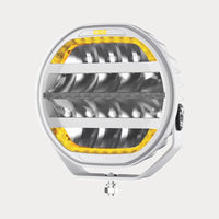 OZZ XR3 P9” R65 wit met waarschuwingslicht (10-35V)