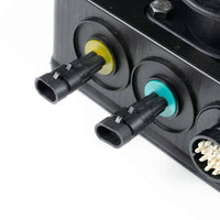 Frontbox 15P | 24N | 24S | 15P Bajonet | 2x Superseal