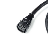 Hoofdkabel 5m | excl zij-kabel | 10-aderig | 2x 15P Bajonet