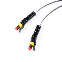 Superseal Y-kabel 30cm | 1x male | 2x female