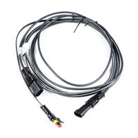 Y-kabel Superseal tbv. Flitser 1x 2-PIN | 2x 3-PIN